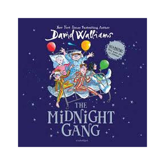 Cover page of Midnight Gang