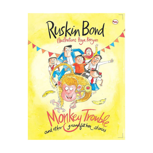 Monkey Trouble and Other Grandfather Stories