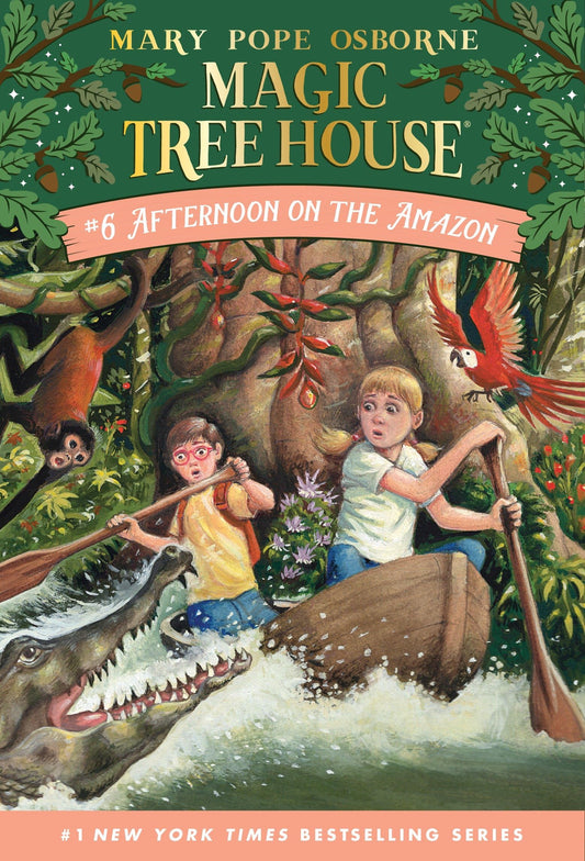 Magic Tree House - Afternoon on the Amazon