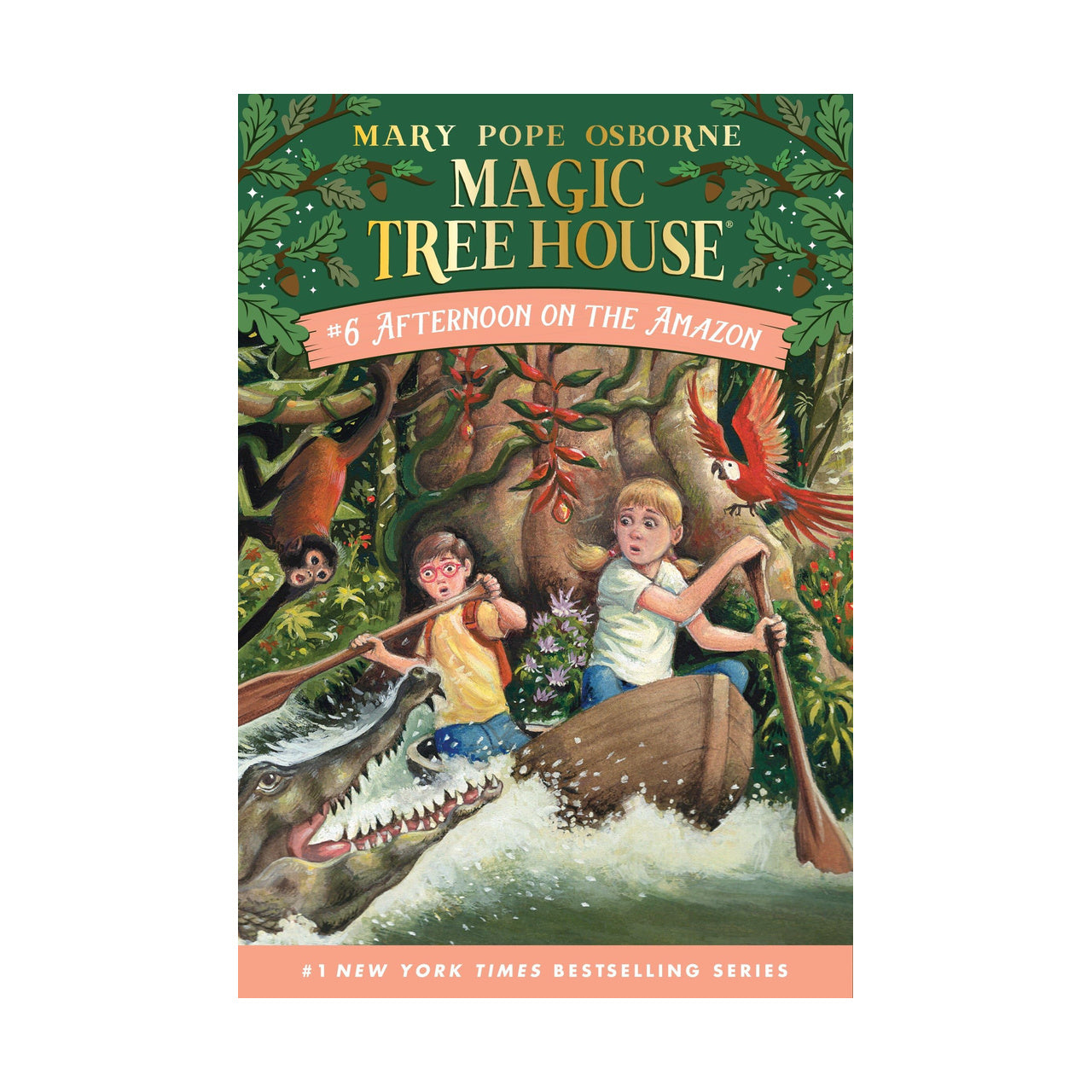 Cover page of Magic Tree House - Afternoon on the Amazon