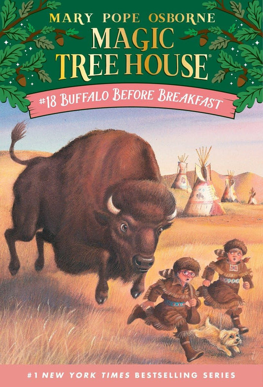 Magic Tree House - Buffalo Before Breakfast