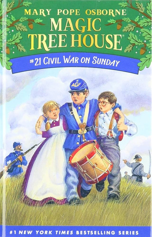 Magic Tree House - Civil War on Sunday