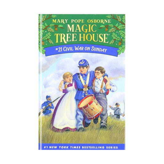 Cover page of Magic Tree House - Civil War on Sunday