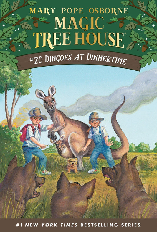 Magic Tree House - Dingoes at Dinnertime