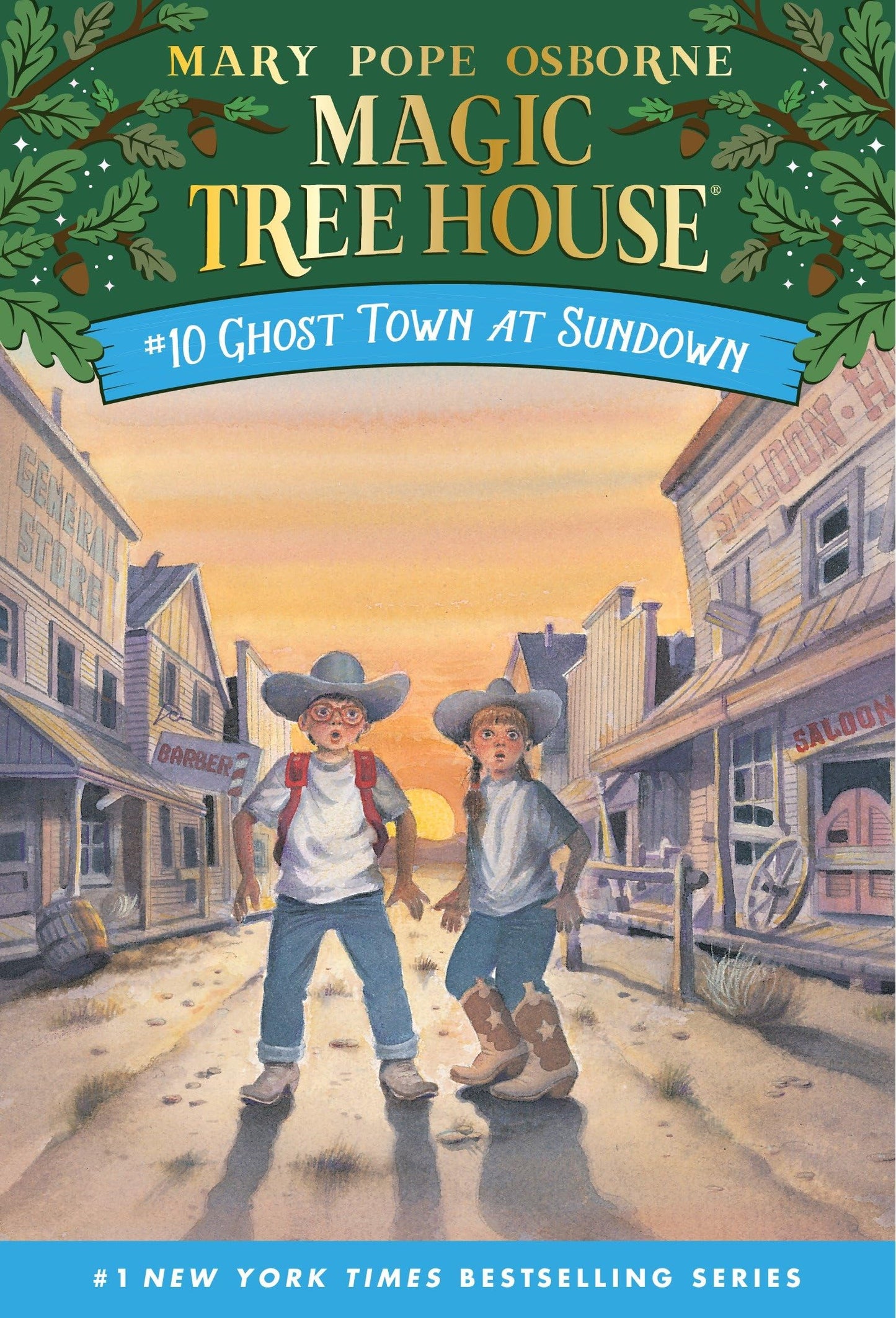 Magic Tree House - Ghost Town at Sundown