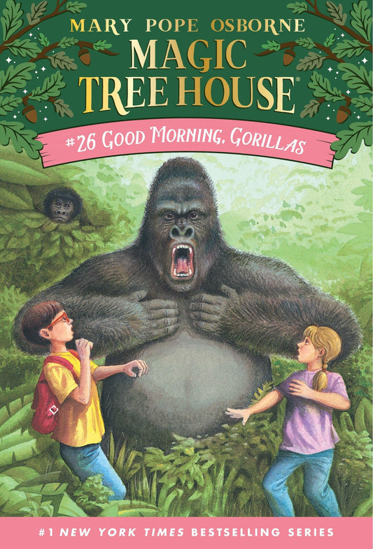 Magic Tree House - Good Morning, Gorillas