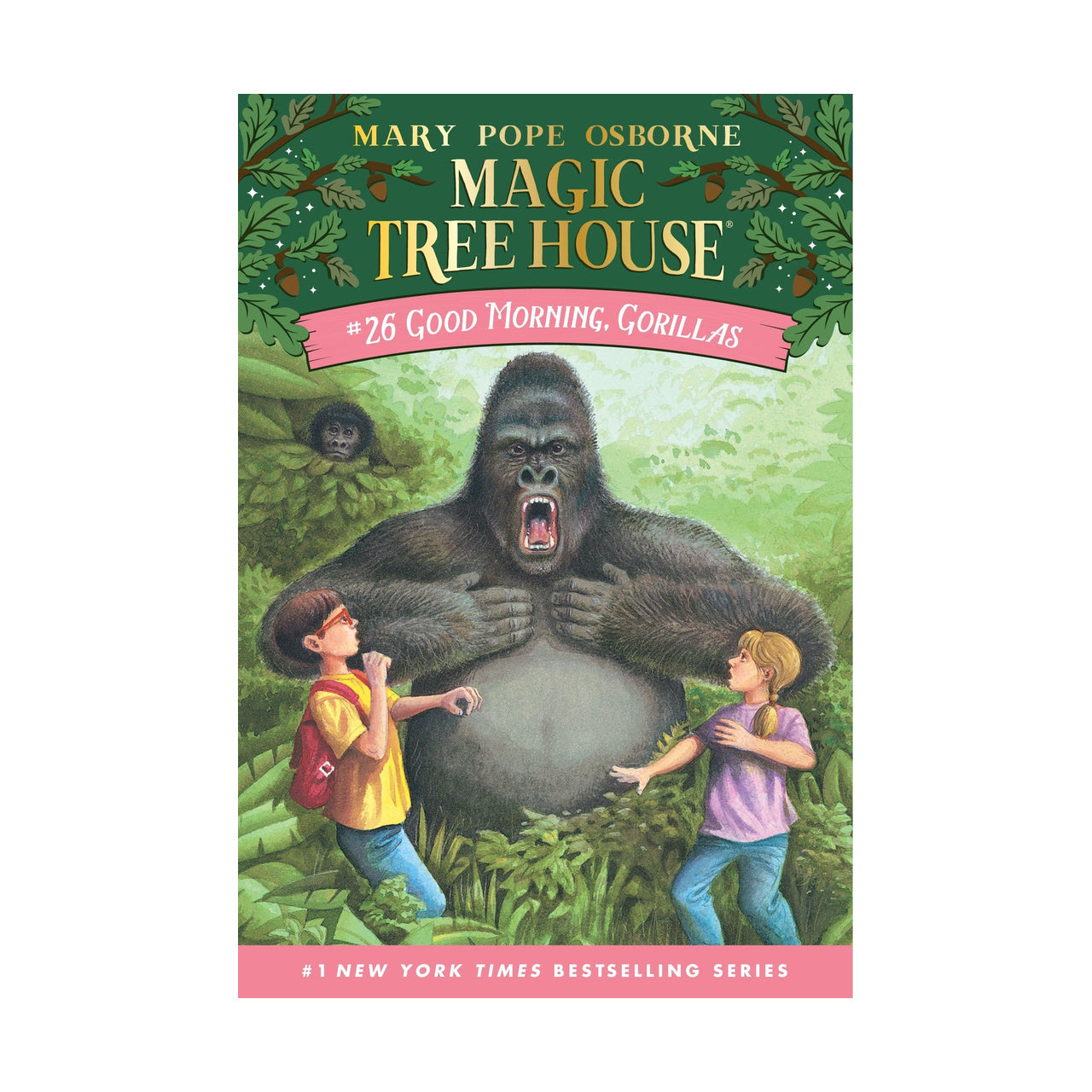 Cover page of Magic Tree House - Good Morning, Gorillas