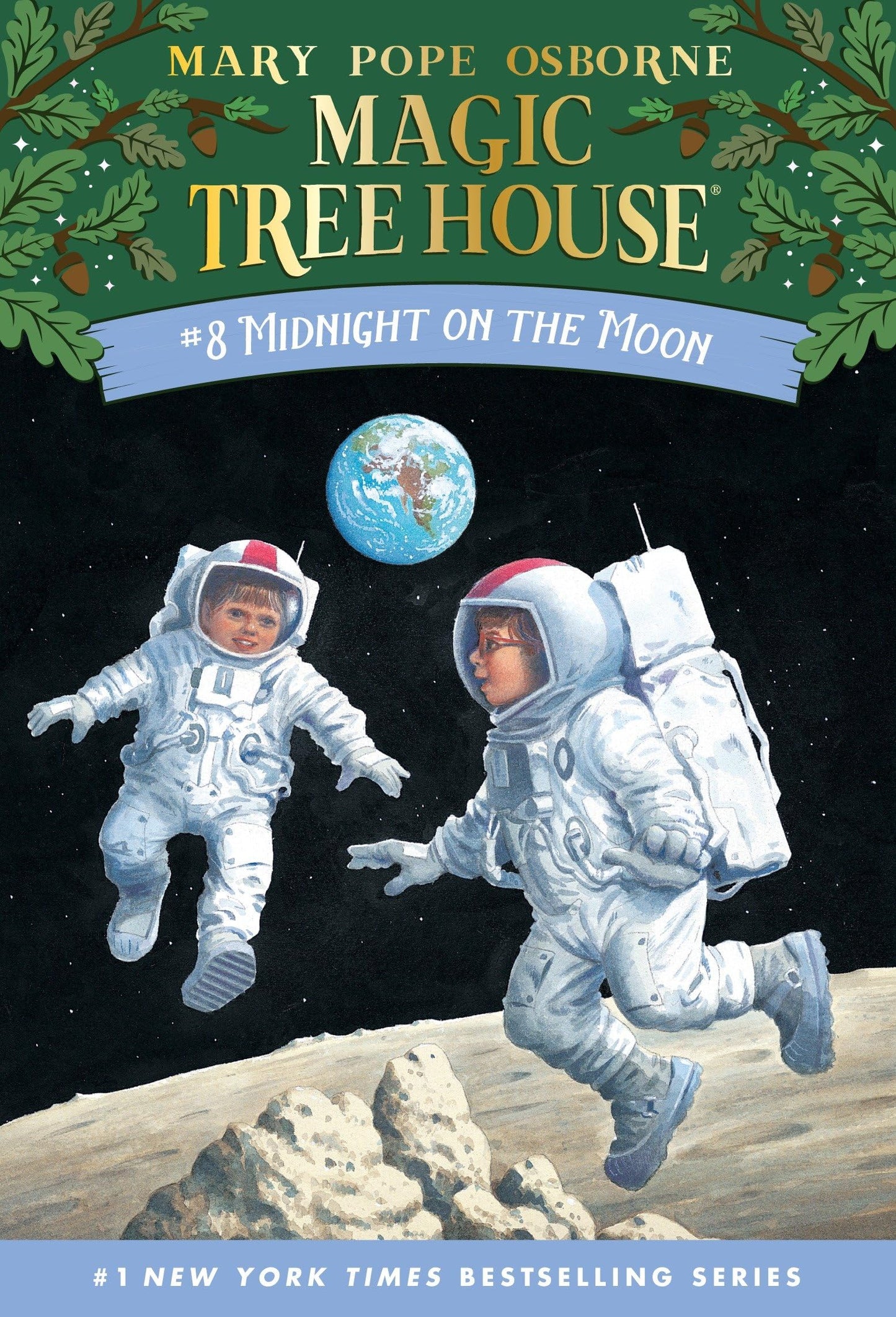 Magic Tree House - Midnight on the Moon