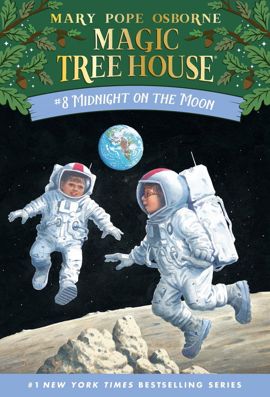 Magic Tree House - Midnight on the Moon
