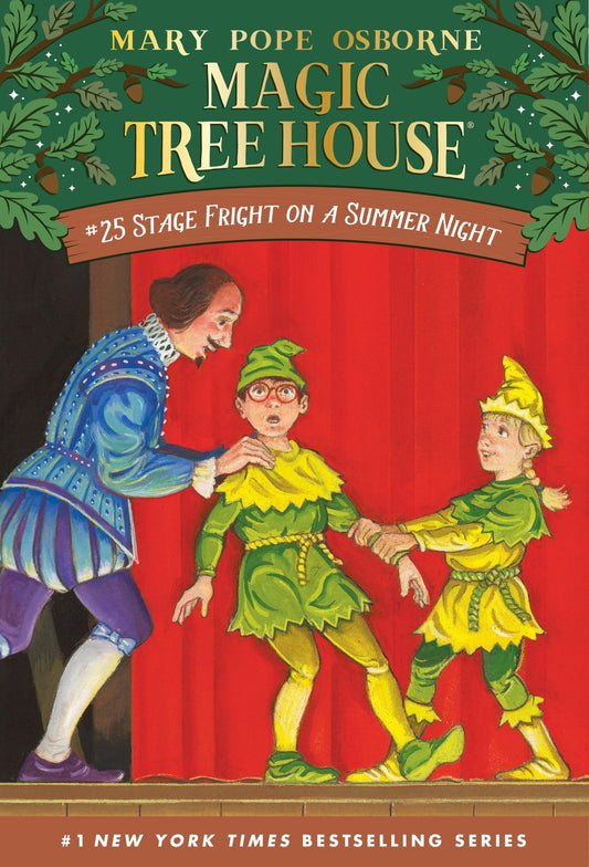 Magic Tree House - Stage Fright on a Summer Night