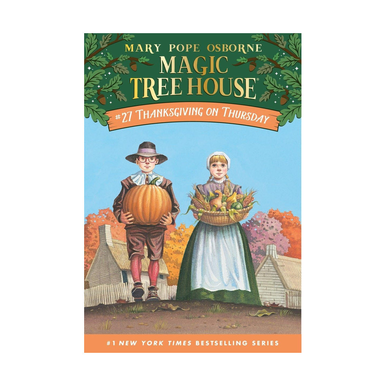 Cover page of Magic Tree House - Thanksgiving on Thursday