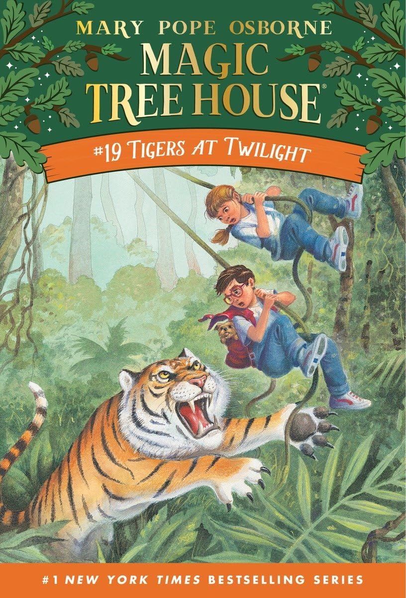Magic Tree House - Tigers at Twilight