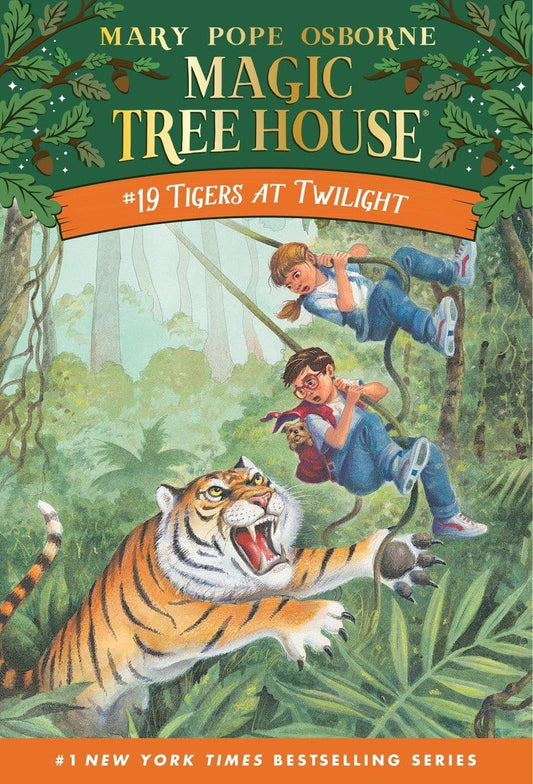 Magic Tree House - Tigers at Twilight