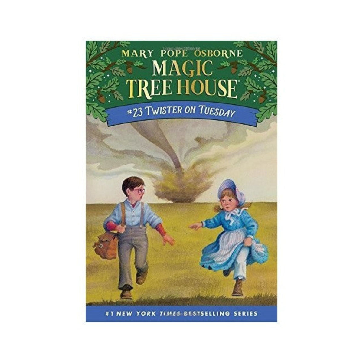 Cover page of Magic Tree House - Twister on Tuesday