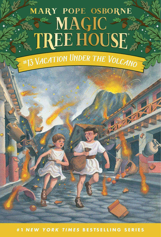 Magic Tree House - Vacation Under the Volcano