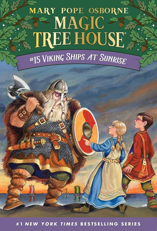 Magic Tree House - Viking Ships at Sunrise
