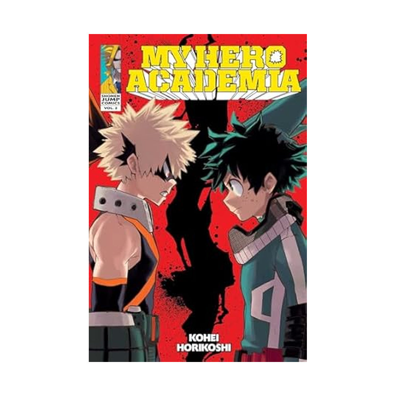 Cover page of My Hero Academia, Vol. 02