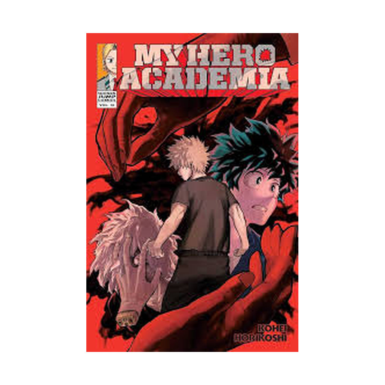 Cover page of My Hero Academia, Vol. 10