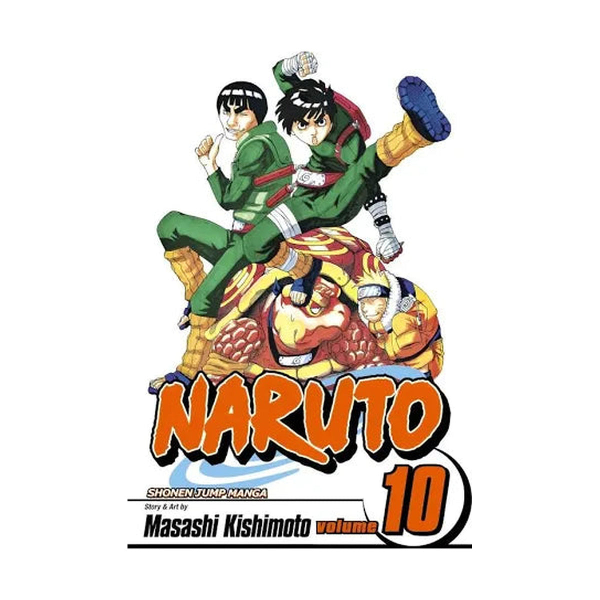 Cover page of Naruto, Vol. 10
