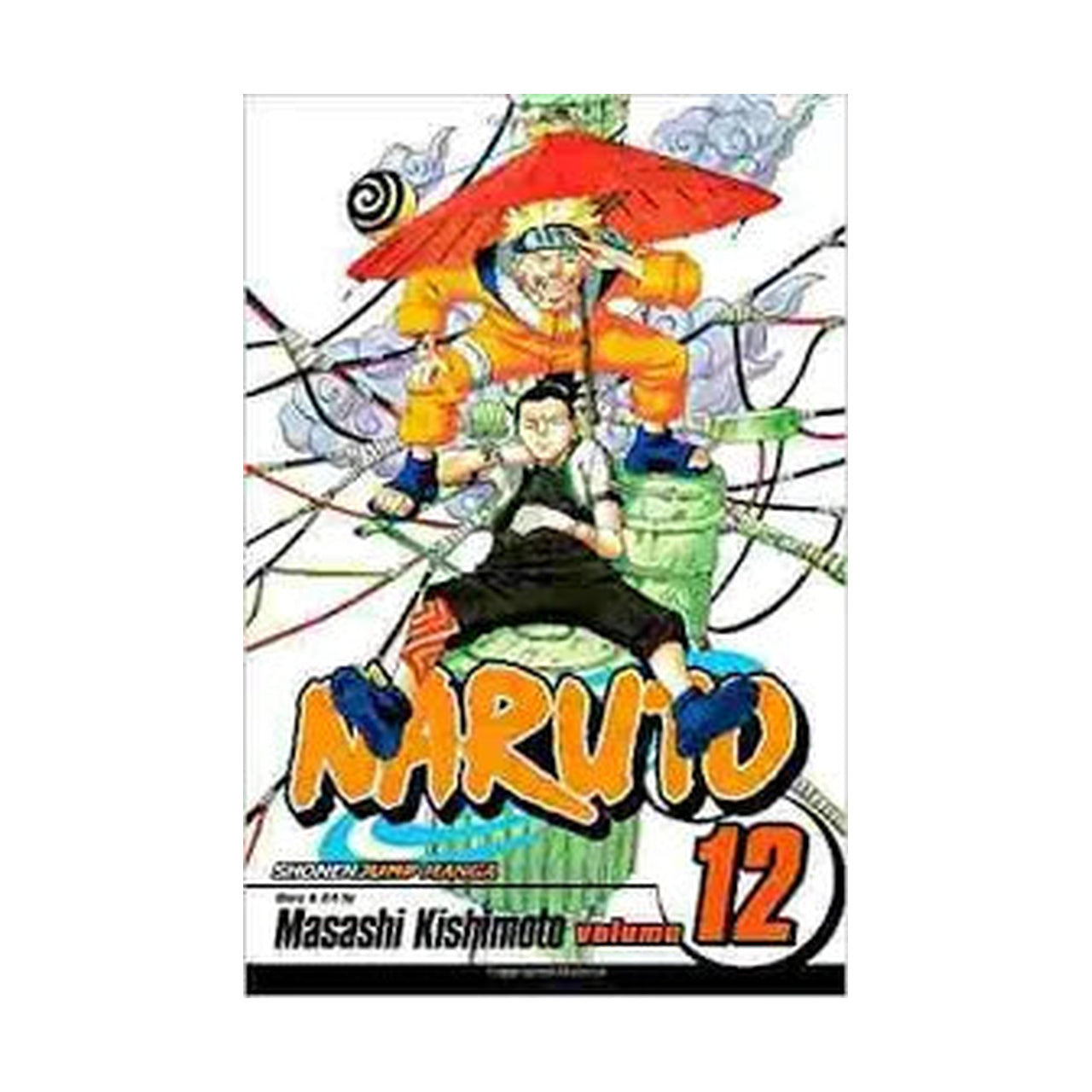 Cover page of Naruto, Vol. 12