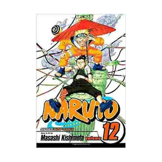 Cover page of Naruto, Vol. 12