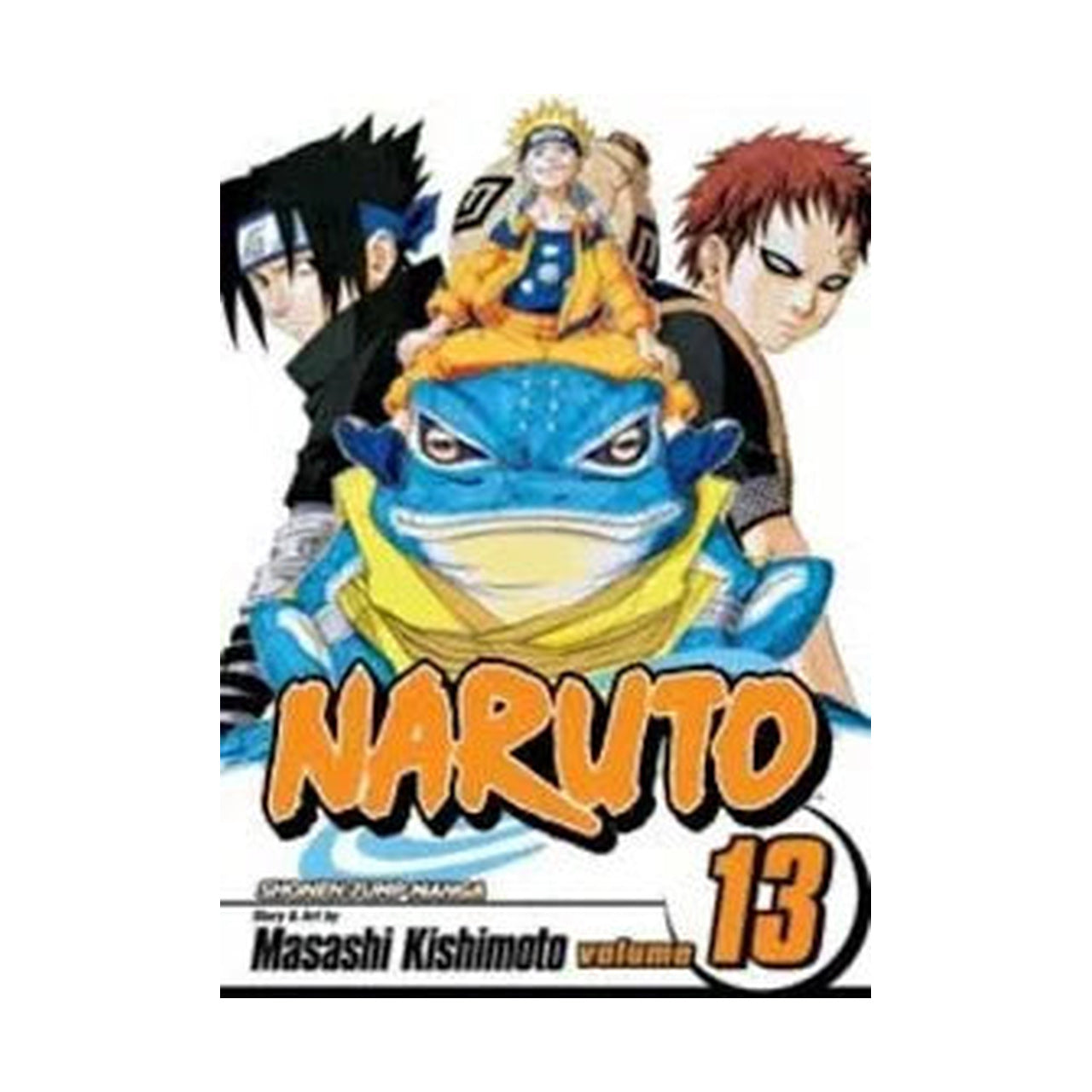 Cover page of Naruto, Vol. 13