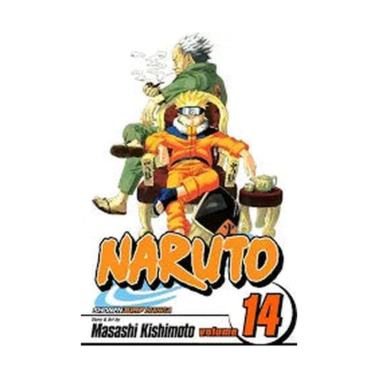 Cover page of Naruto, Vol. 14