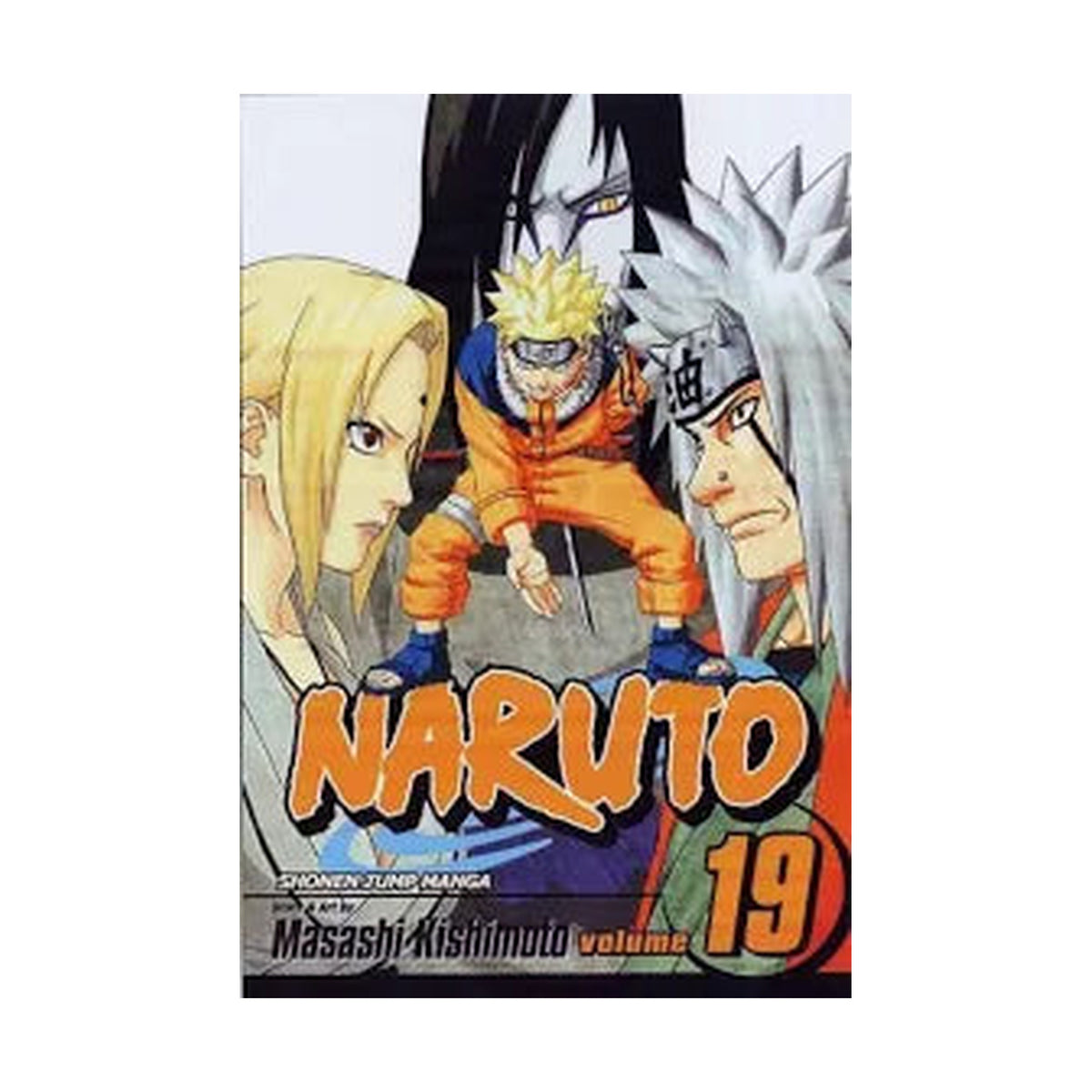 Cover page of Naruto, Vol. 19