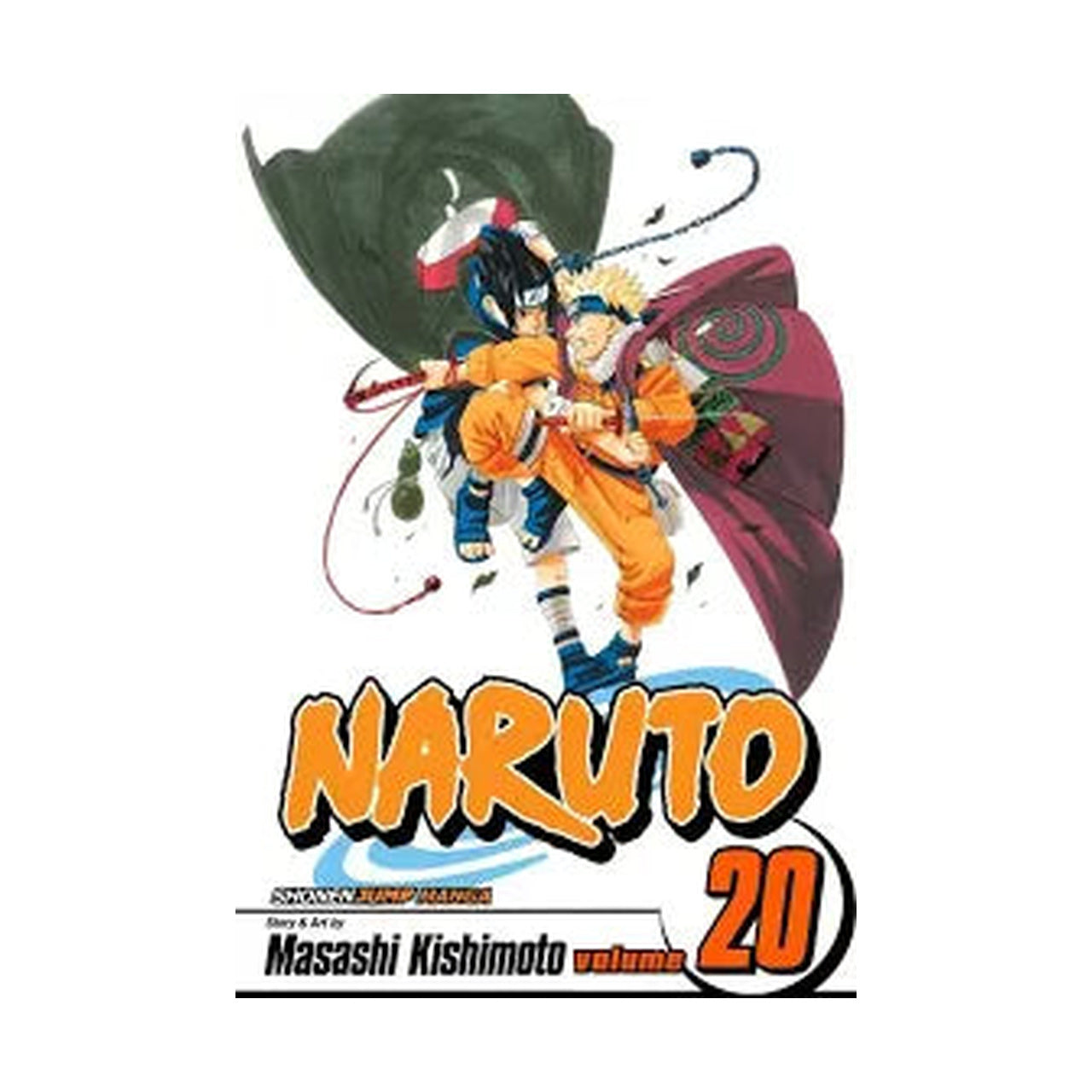 Cover page of Naruto, Vol. 20