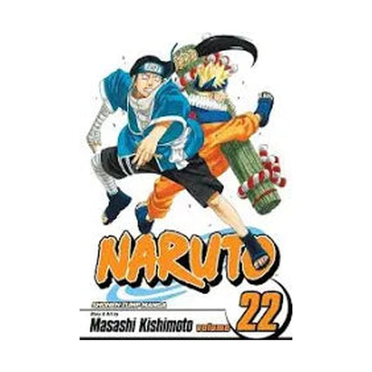 Cover page of Naruto, Vol. 22