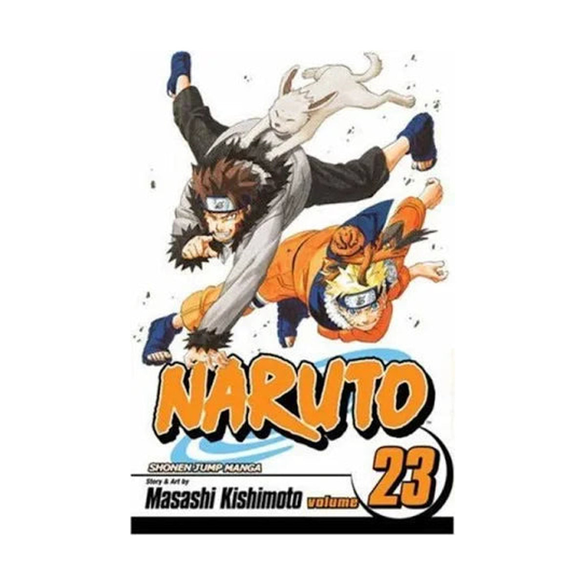 Cover page of Naruto, Vol. 23