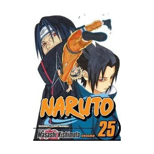 Cover page of Naruto, Vol. 25