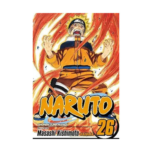 Cover page of Naruto, Vol. 26