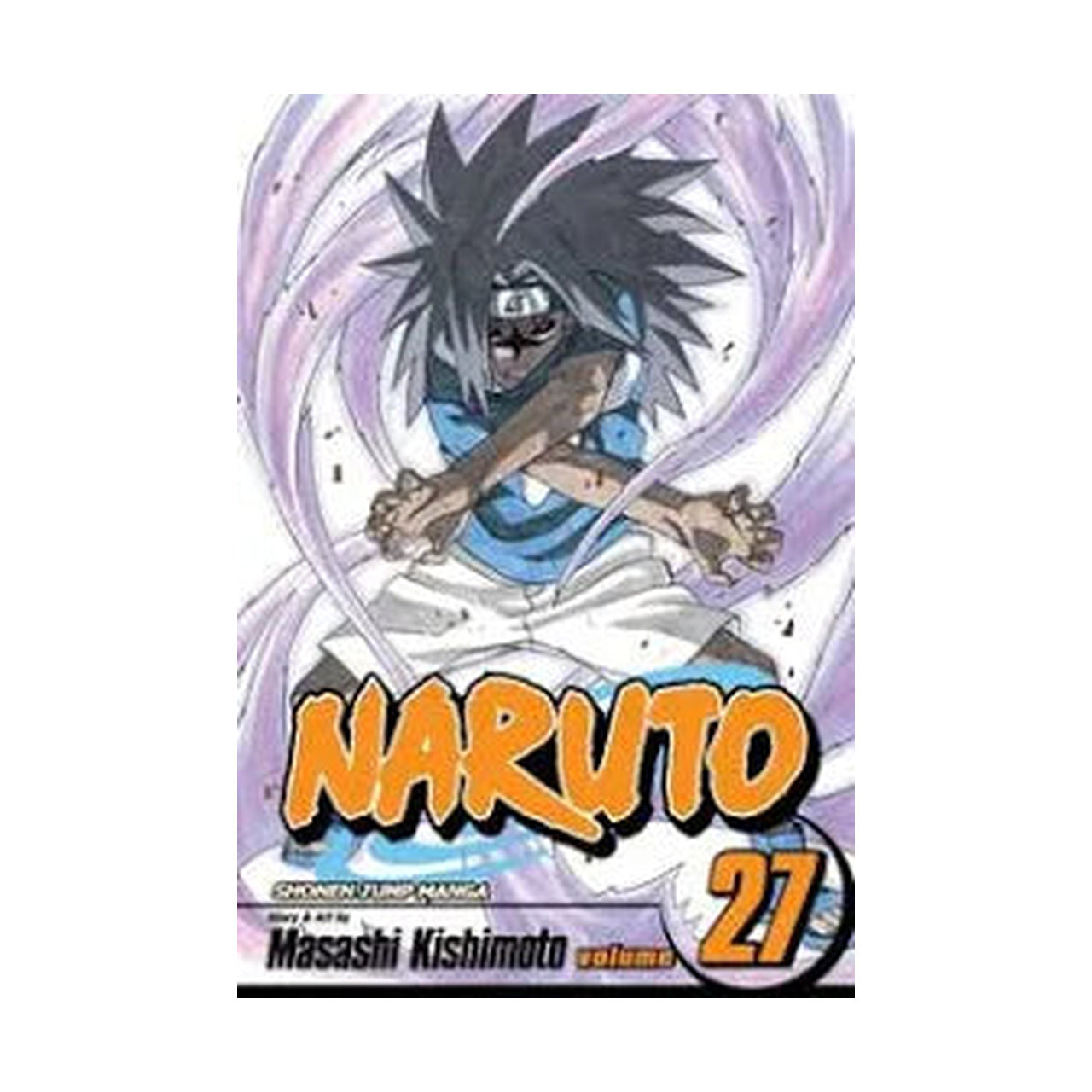 Cover page of Naruto, Vol. 27