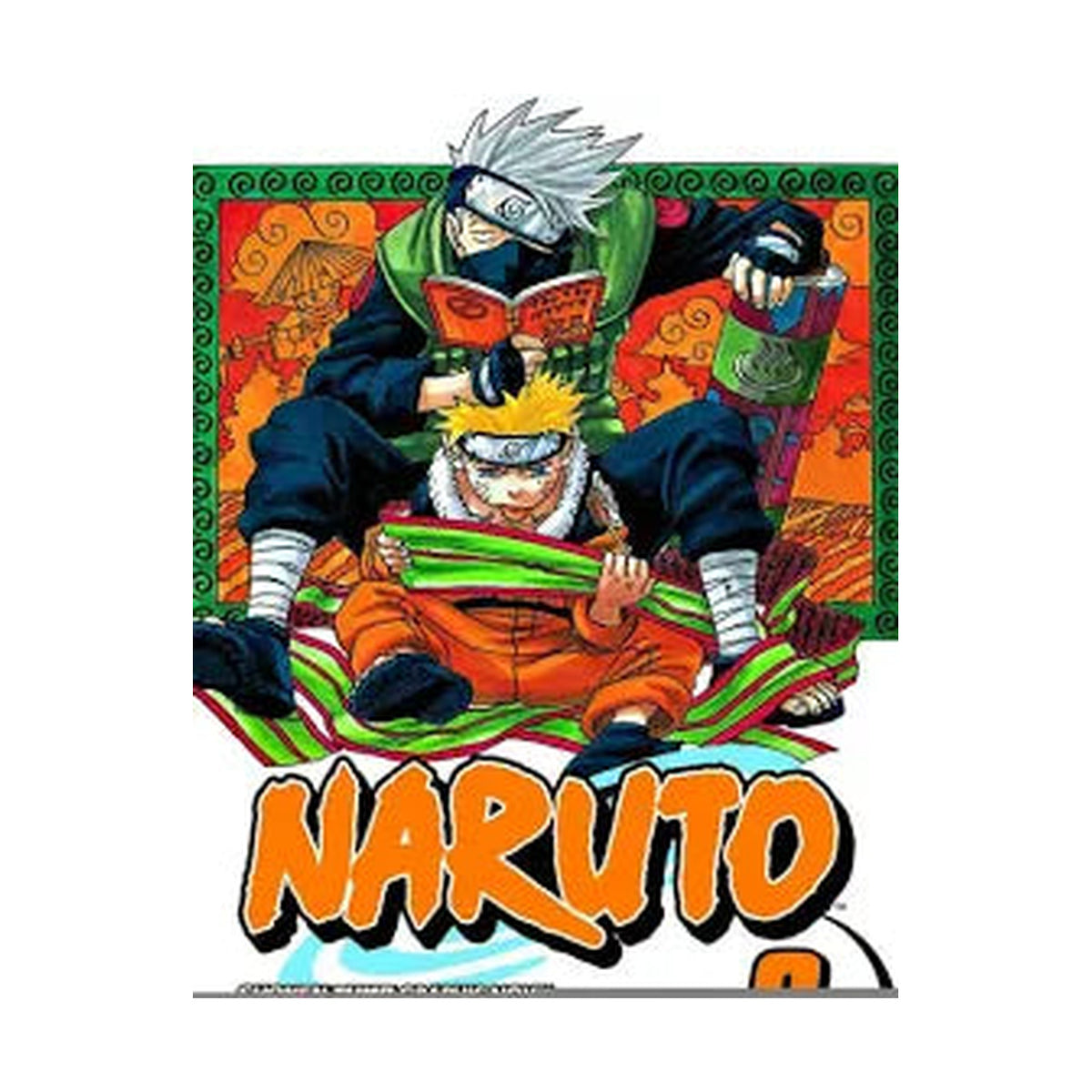 Cover page of Naruto, Vol. 3