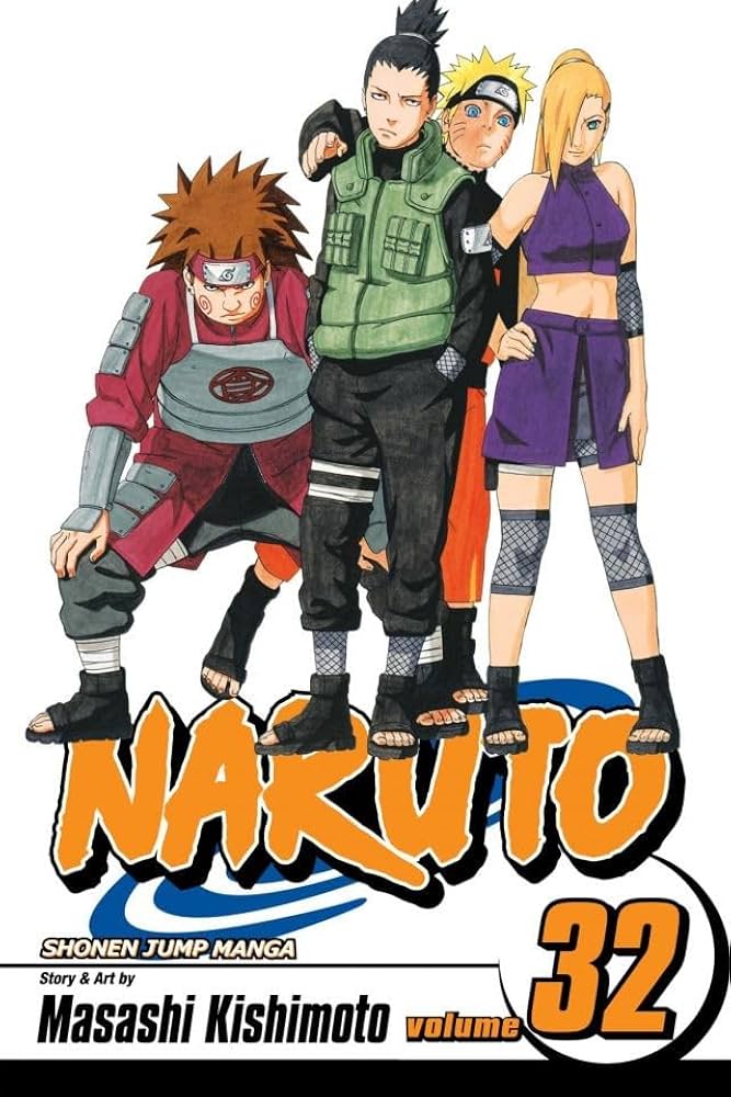 Naruto Vol. 32: The Search for Sasuke