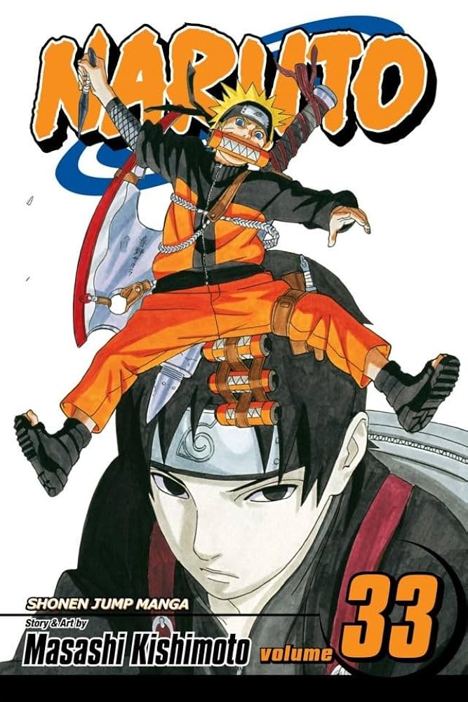 Naruto Vol. 33: The Secret of the New Jutsu