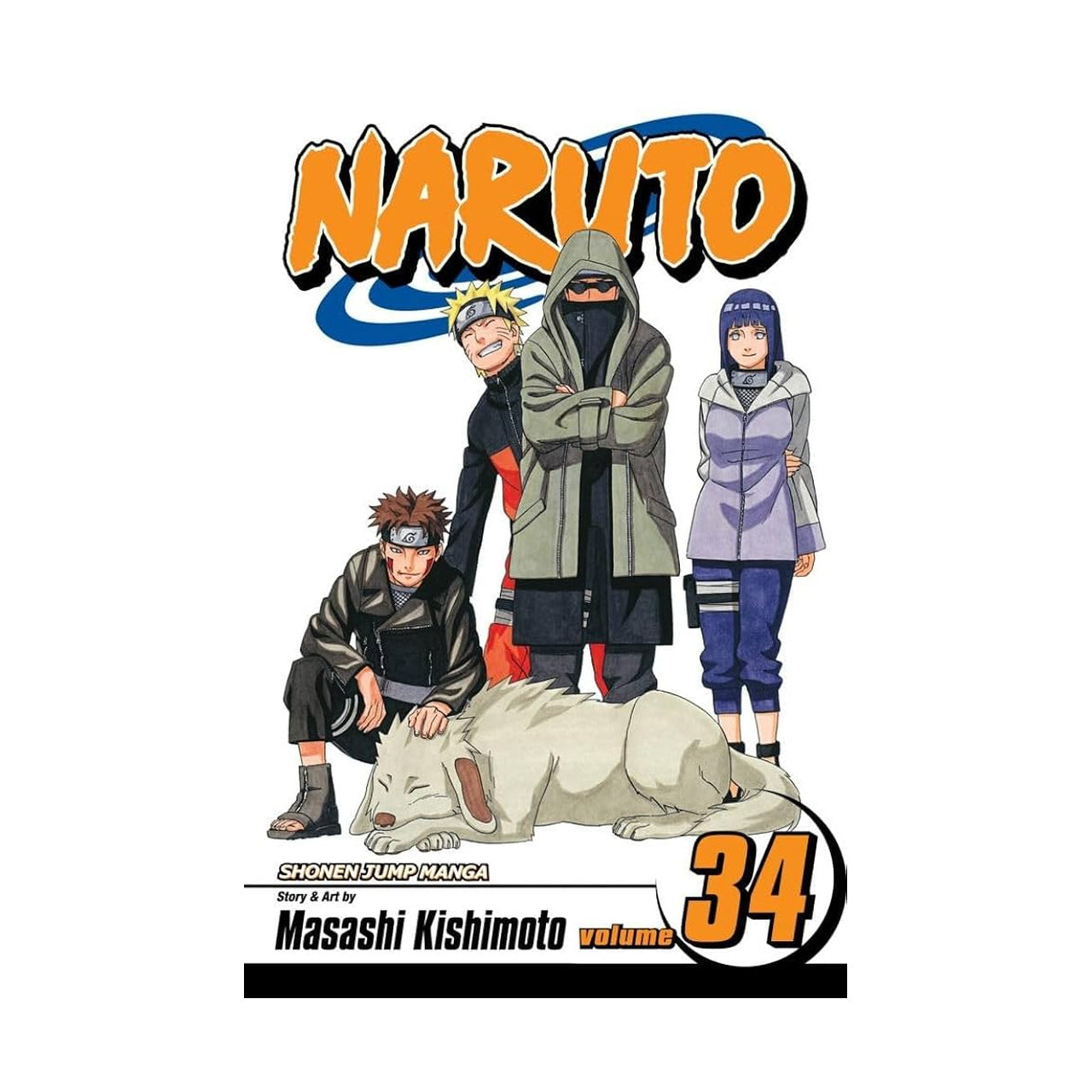Naruto Vol. 34: The Reunion