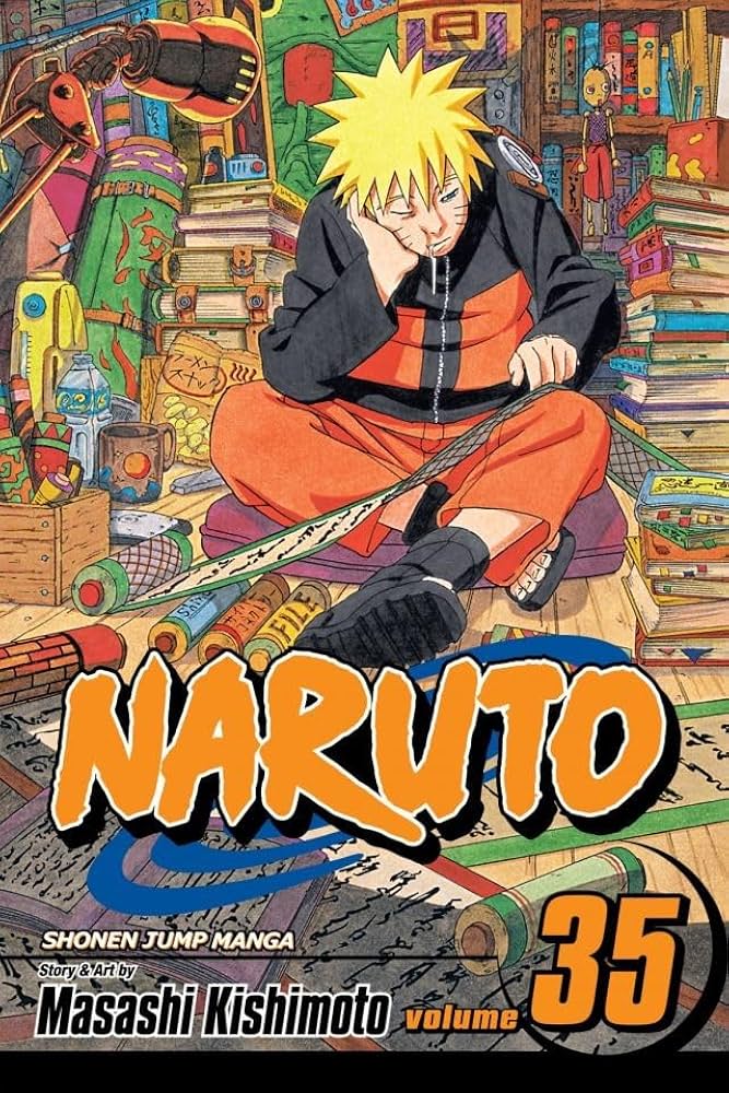 Naruto Vol. 35: New Two