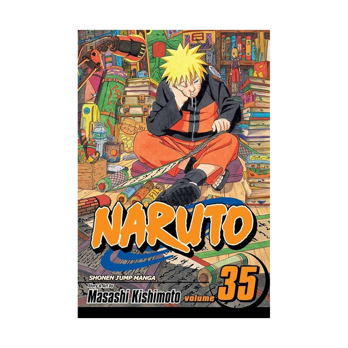 Naruto Vol. 35: New Two