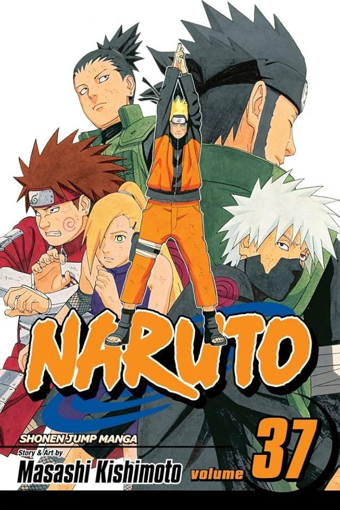 Naruto Vol. 37: Shikamaru's Battle