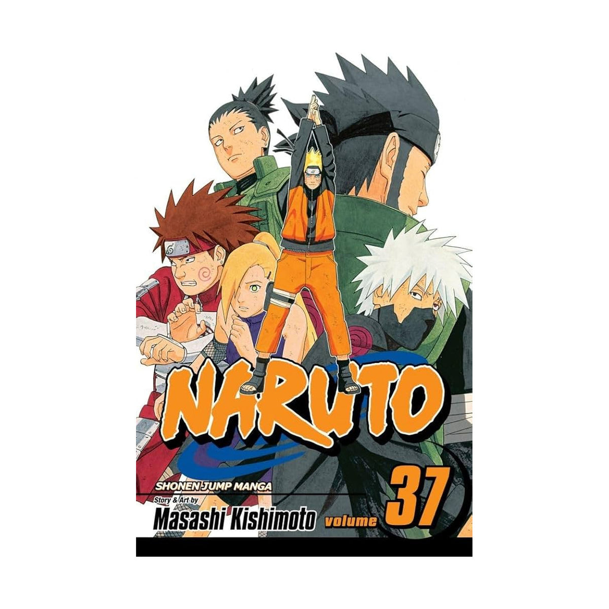 Naruto Vol. 37: Shikamaru's Battle