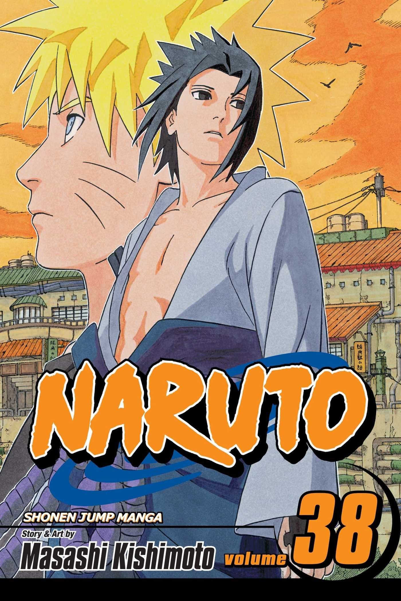 Naruto Vol. 38: Practice Makes Perfect