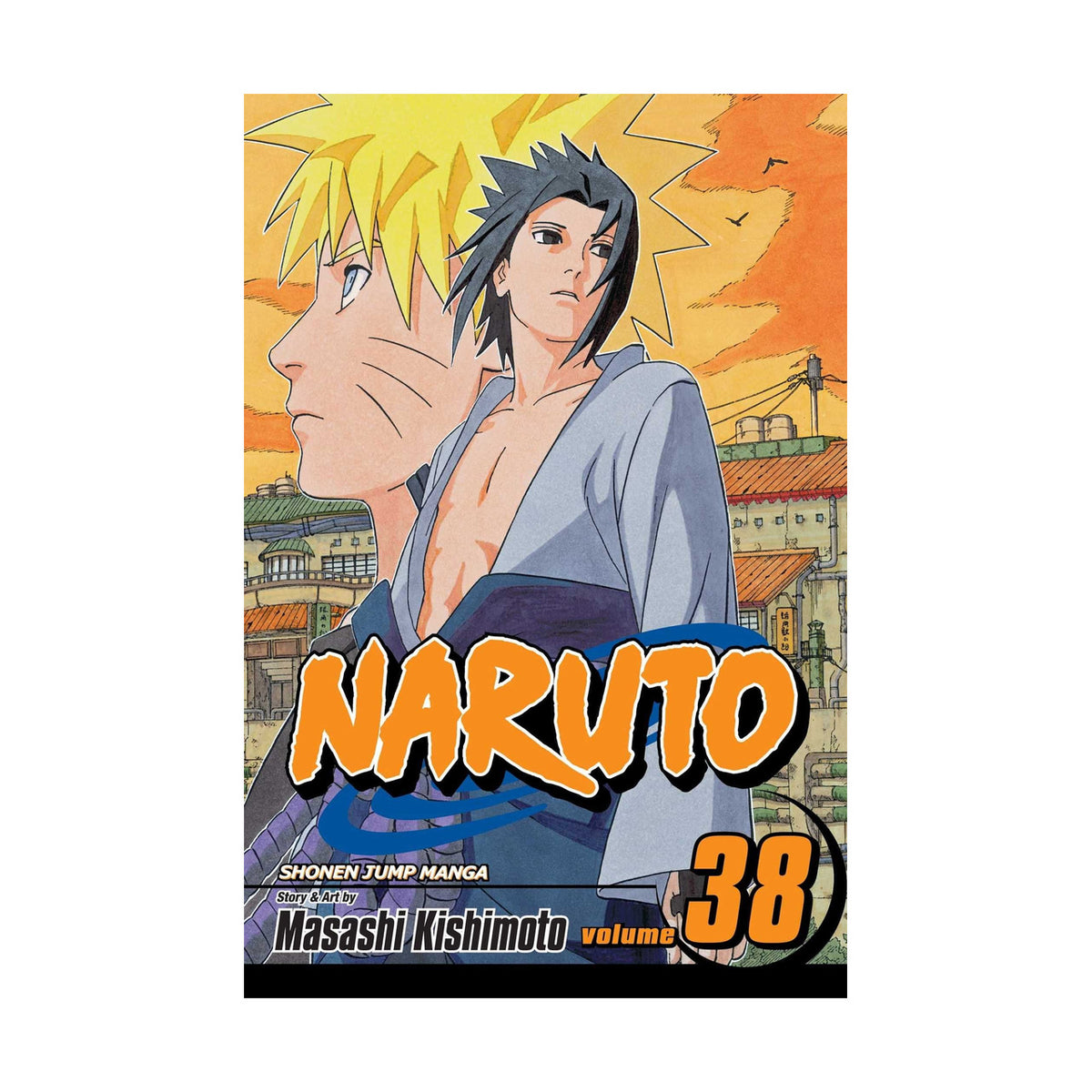 Naruto Vol. 38: Practice Makes Perfect