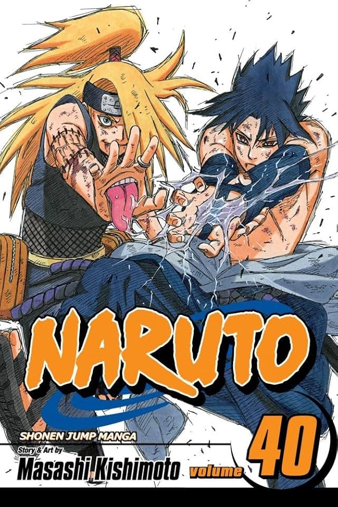 Naruto Vol. 40: The Ultimate Art