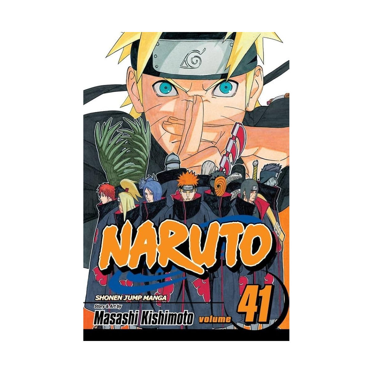 Naruto Vol. 41: Jiraiya's Decision
