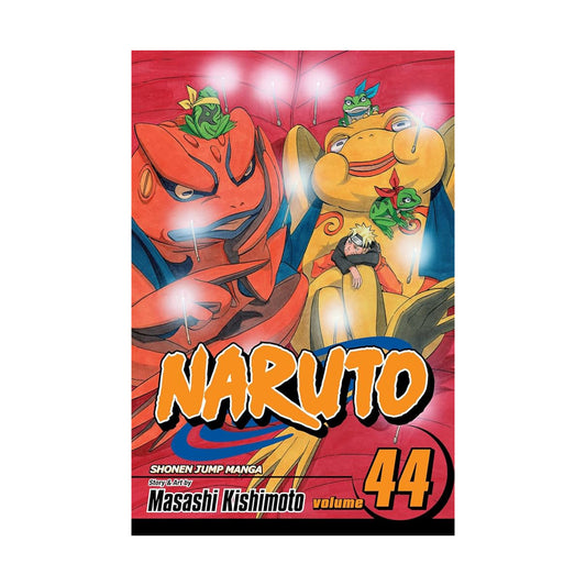 Naruto Vol. 44: Senjutsu Heir...!!