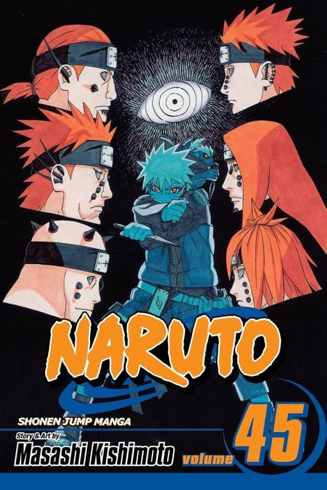 Naruto Vol. 45: Battlefield, Konoha
