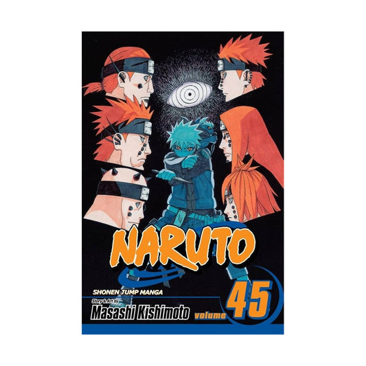 Naruto Vol. 45: Battlefield, Konoha