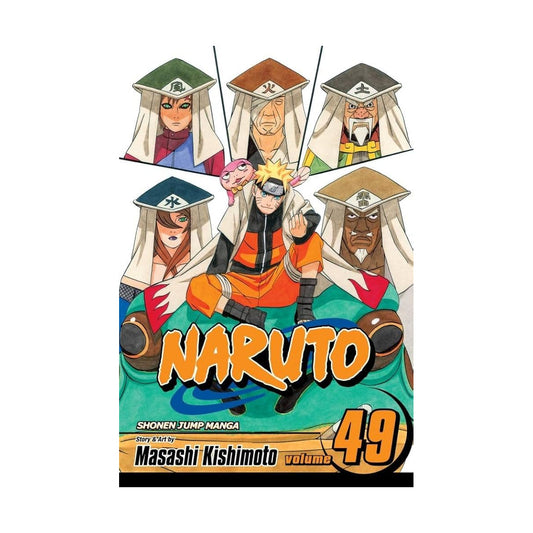 Naruto Vol. 49: The Gokage Summit Commences
